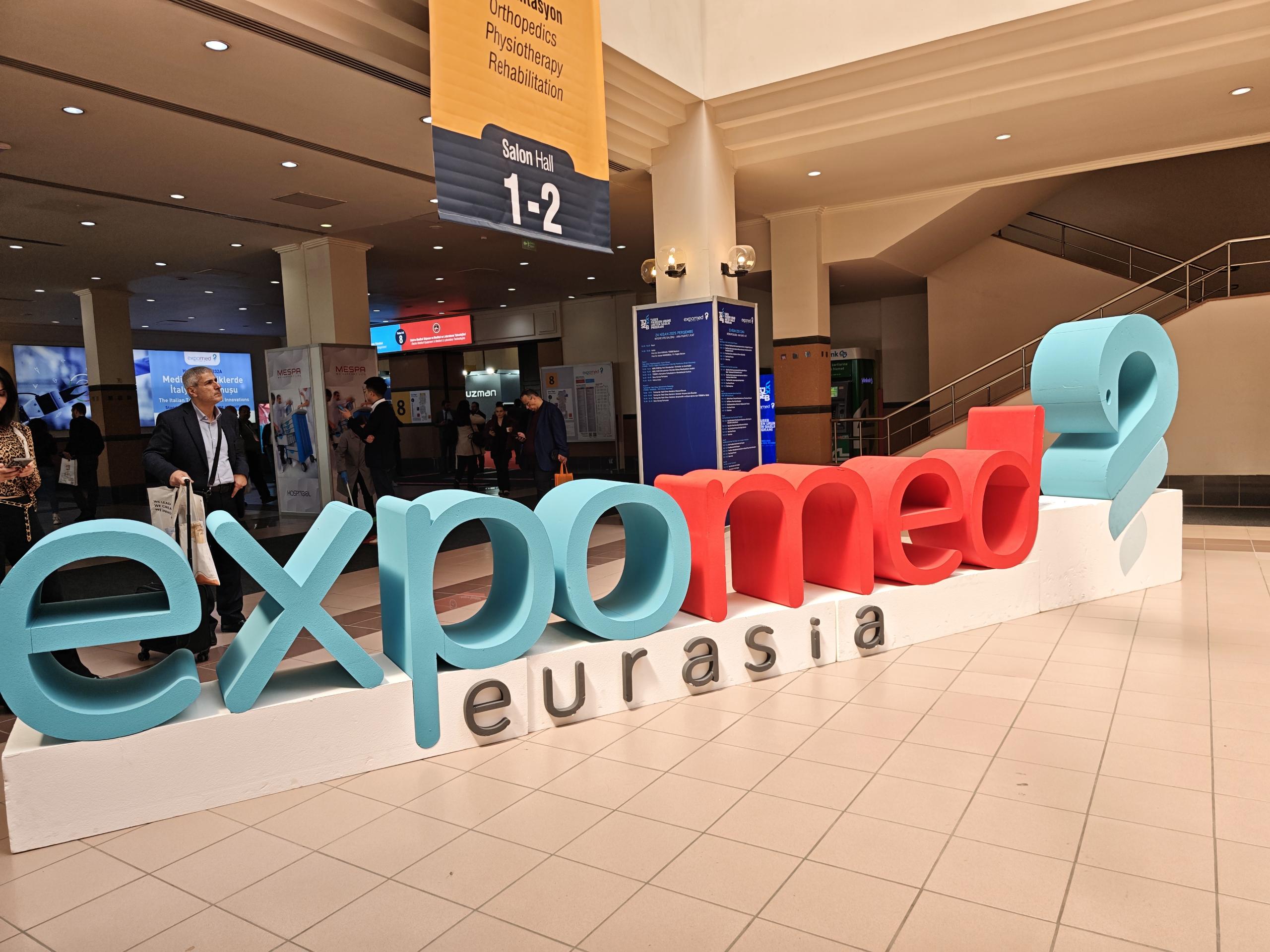 Haorun Medical srdečně zve každého, aby se zúčastnili expozice Eurasie