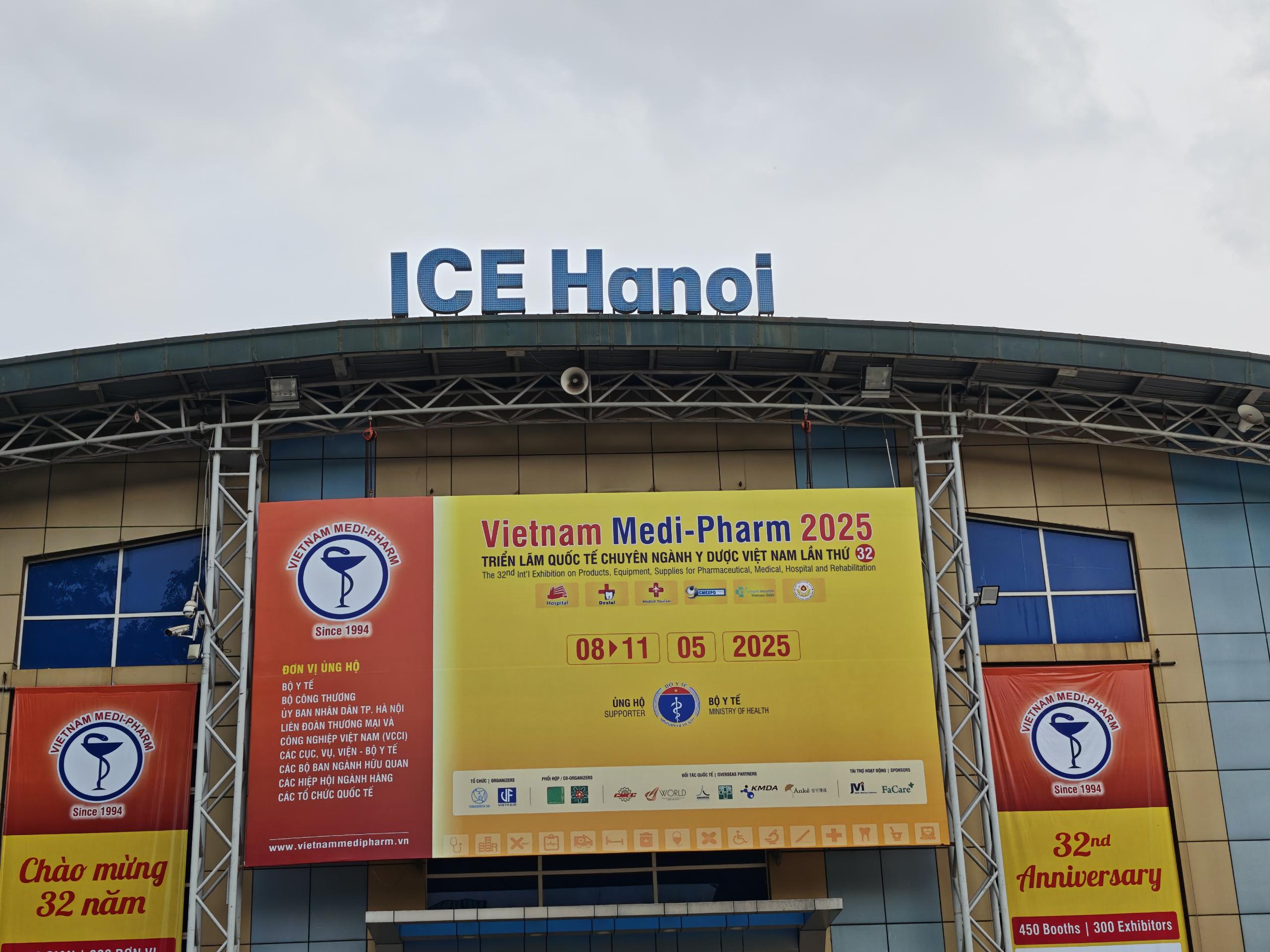 Haorun Medical in Vietnam Medipharm 2025
