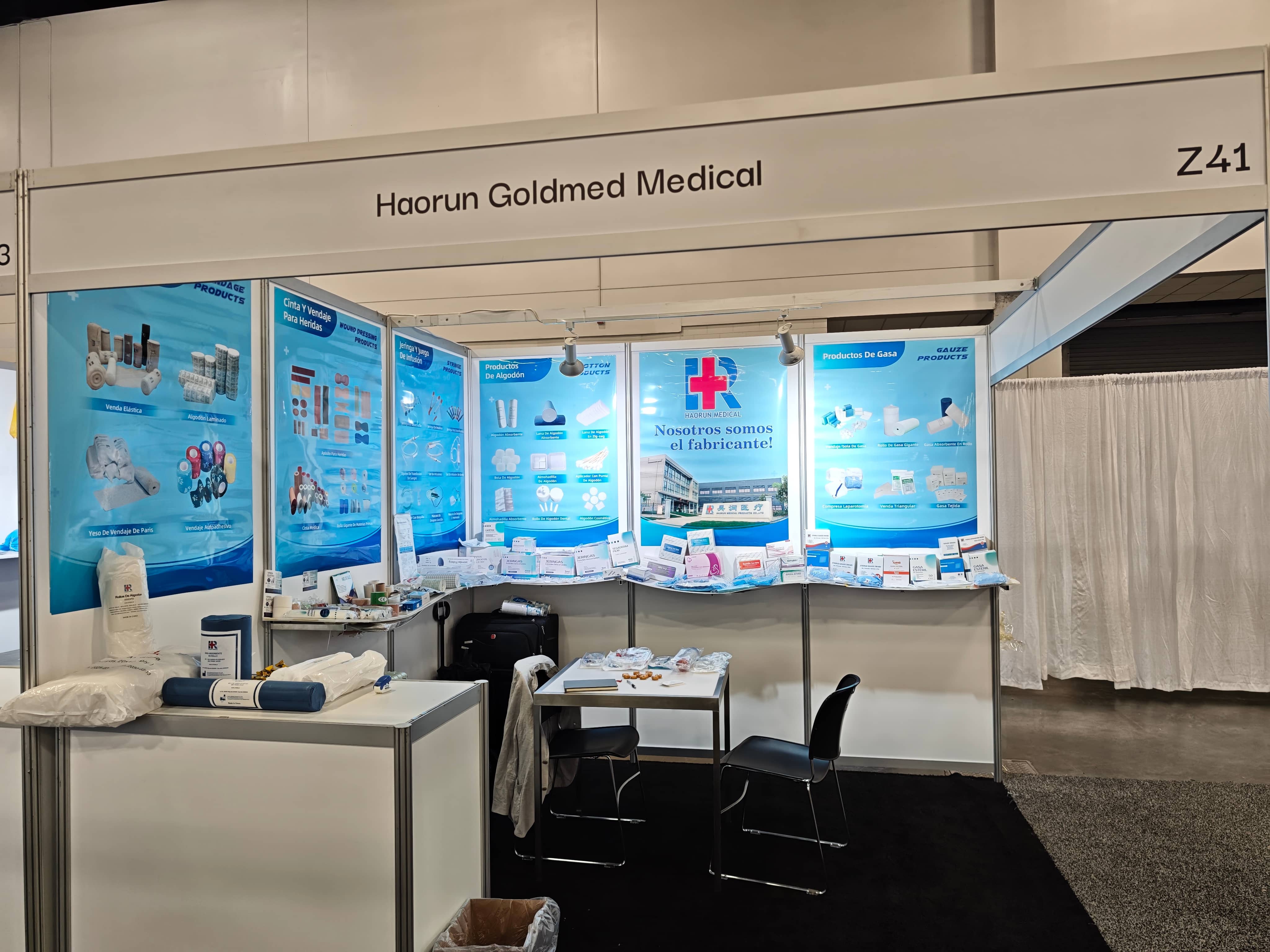 Haorun Med čeká na Whx Miami-Fime