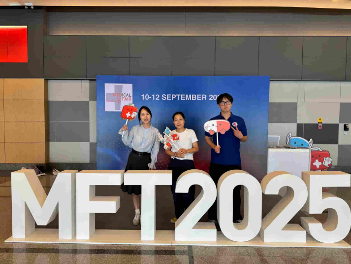 Děkujeme za návštěvu Haorun Med v MEDICAL FAIR THAILAND 2025