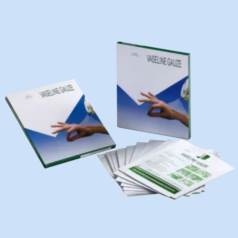 Jak používat vazelínovou gázu