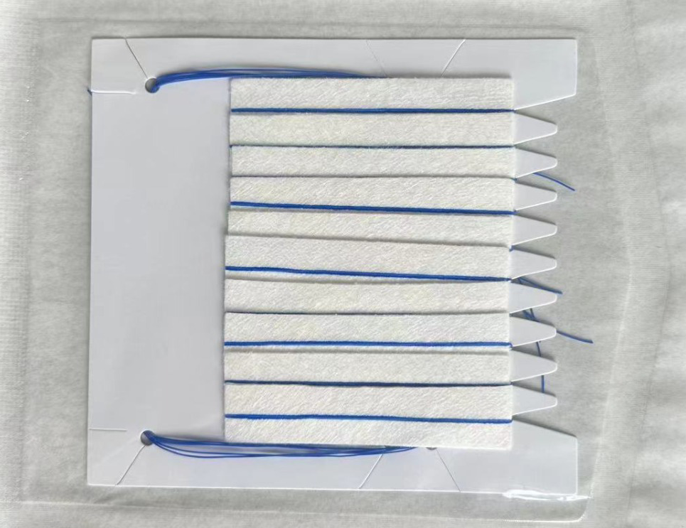 Představení zdravotnického produktu Haorun - Neuro chirurgické bavlněné placičky