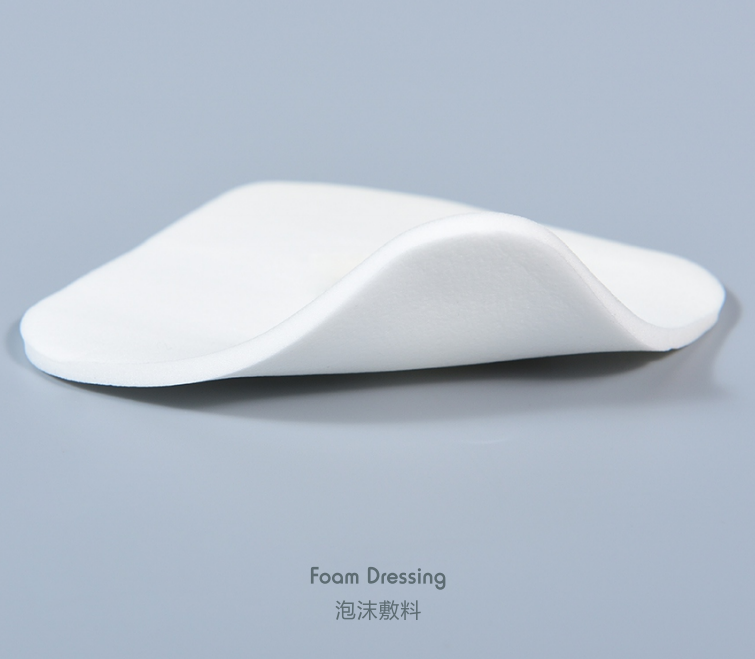 Pěnové obvazy: Jemné řešení pro odvodnění ran