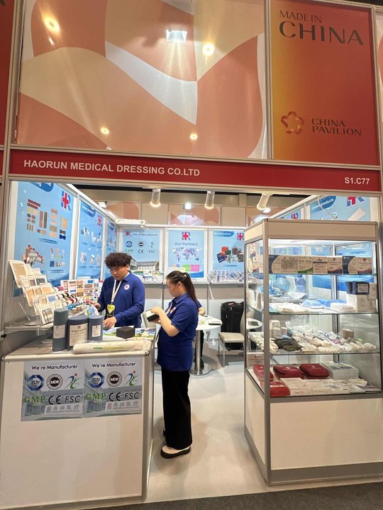 Haorun Medical září na WHX Dubai a představuje čínské inovace v oblasti zdravotnického spotřebního materiálu
