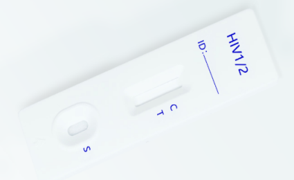 Protilátky na HIV typu 1 typ 2 Rychlá testovací kombo kazeta