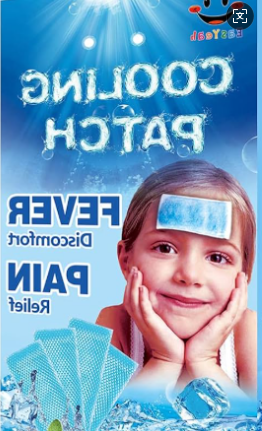 Chladicí náplast