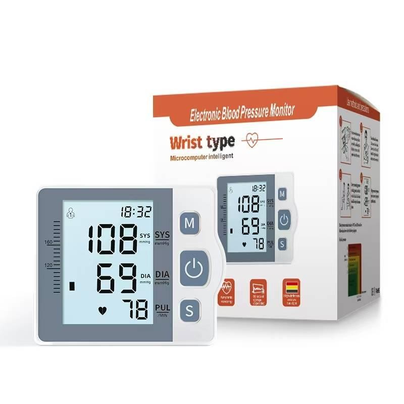Elektronický měřič krevního tlaku zápěstí