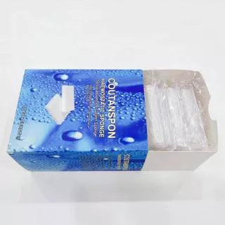 Hemostatická houba